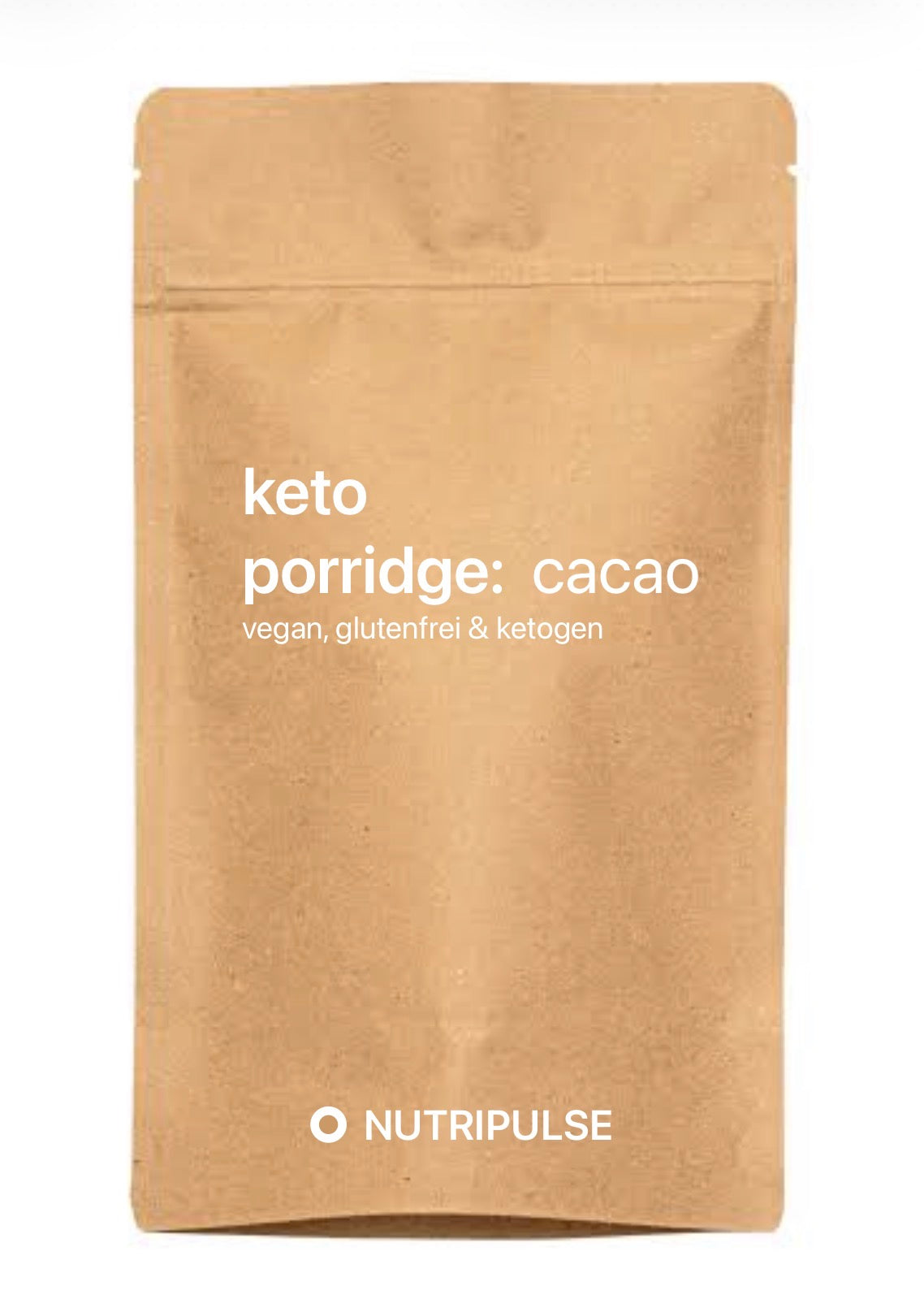 Keto Porridge cacao - vegan, glutenfrei, ketogen & 100% BIO
