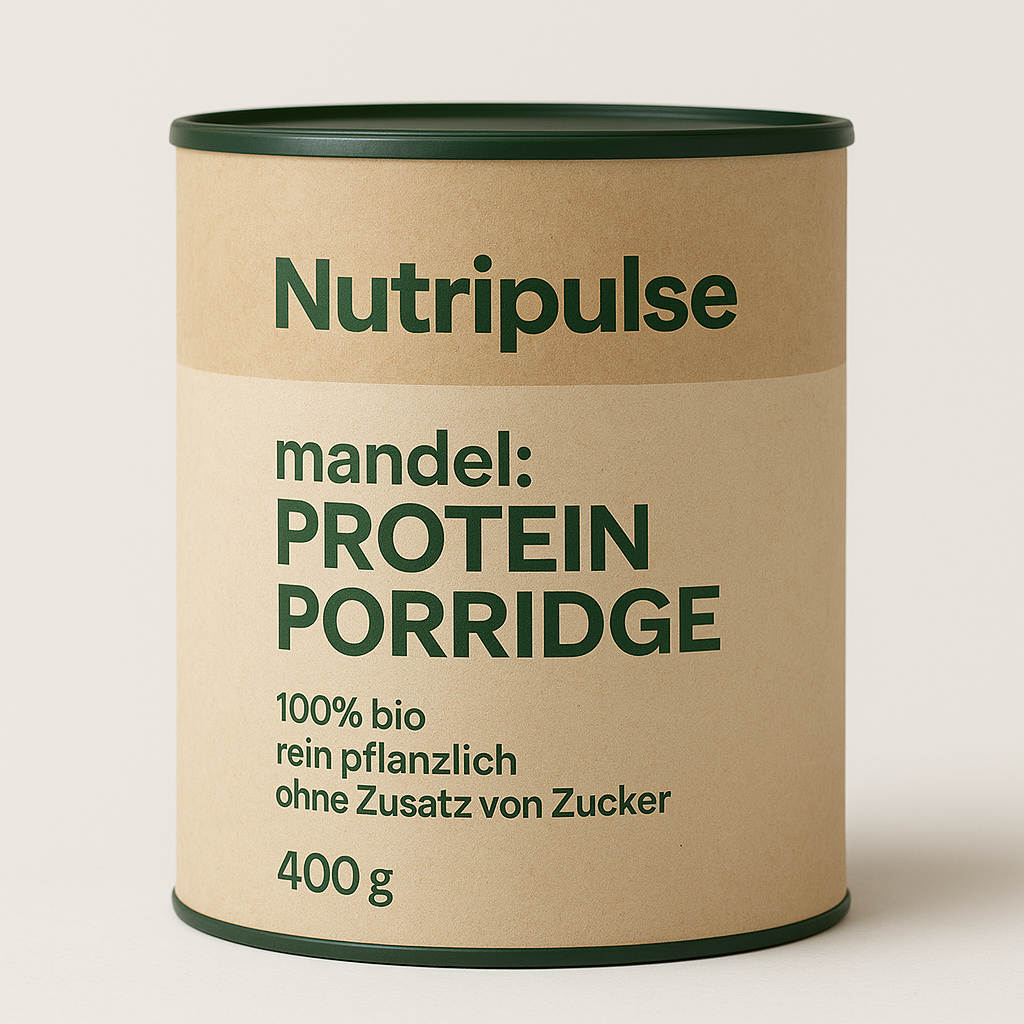 Mandel Porridge - vegan, glutenfrei & ketogen