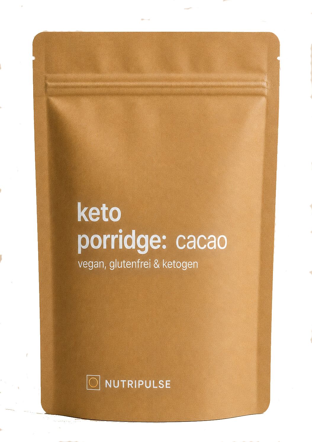Keto Porridge cacao - vegan, glutenfrei, ketogen & 100% BIO